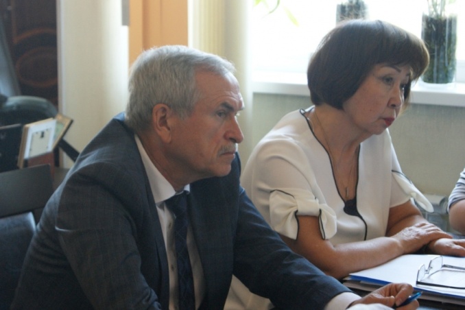 Заседание Координационного совета по организации защиты прав ЗЛ при предоставлении медицинской помощи и реализации законодательства в сфере ОМС РХ 