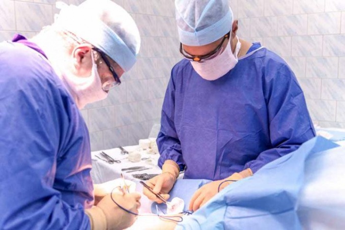 Хирургическая служба Хакасии вошла в десятку лучших среди 80 регионов России