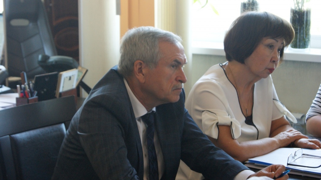 Заседание Координационного совета по организации защиты прав ЗЛ при предоставлении медицинской помощи и реализации законодательства в сфере ОМС РХ